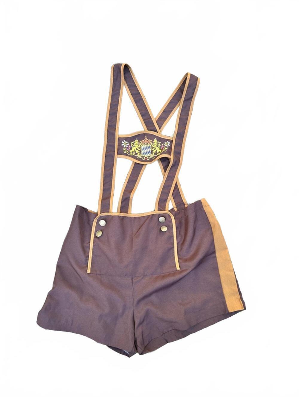 InCharacter Costumes German Lederhosen | Shorts/Suspenders Only | Men’s Size XL